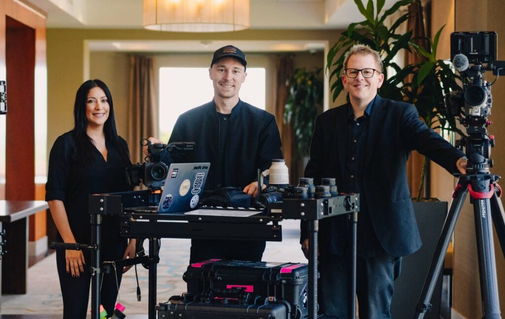 Socal Video Productions crew group photo san diego